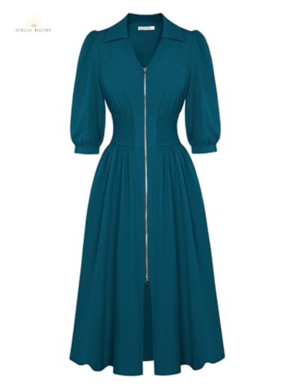 GRACE KARIN Women's Midi Dress Business Casual Work Dress